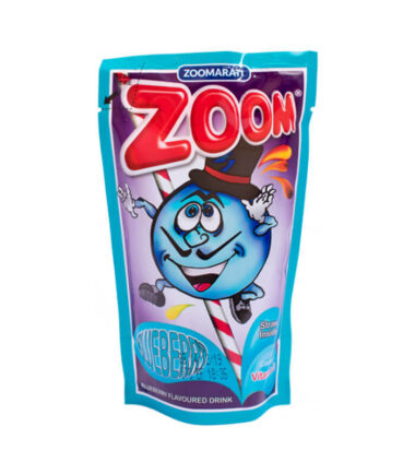 Zoom 200ml - Bluberry Sachet