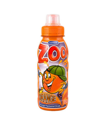 Zoom 300ml - Orange Bottles