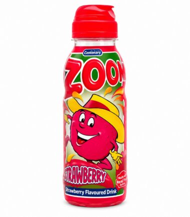 Zoom 300ml - Raspberry Bottles