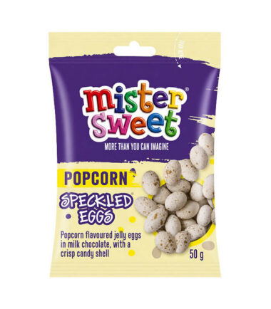 Ms Sweet Popcorn S/Eggs 50g