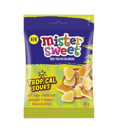 Mister Sweet Tropical Sours 60g