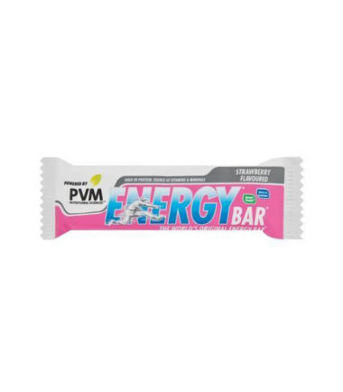 PVM Energy Bars Straw45g
