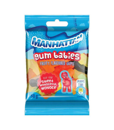 Mini Manhattan gumBabies 50g