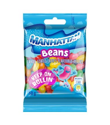 Mini Manhattan FruitBeans 50g