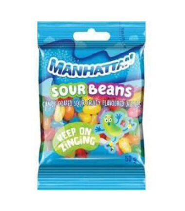 Mini Manhattan SourBeans 50g
