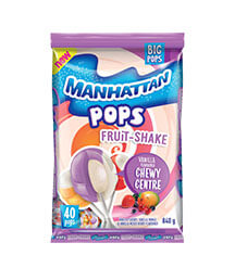 Manhattan Pops Fruitshake