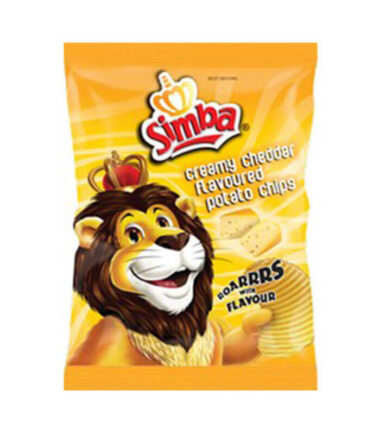 Simba Creamy Cheddar 36g