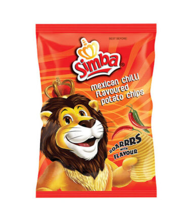 Simba Mexican Chilli 36g