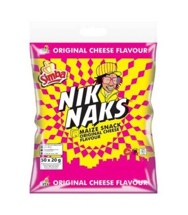 Niknaks Baler Cheese 20g