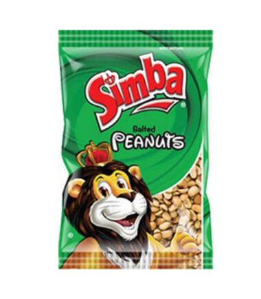 Simba Peanuts Salted 50g