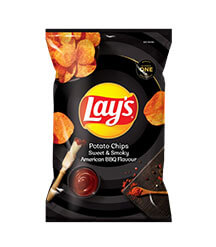 Lays LRG Sweet&Smokey BBQ 120g