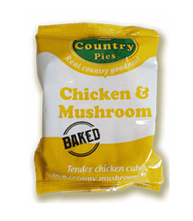 Country Pie Chick&Mushr95g