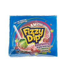 Fizzy Dip Raspberry